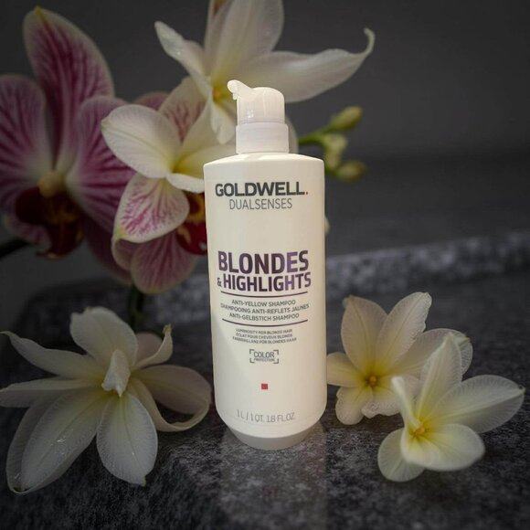 Goldwell Dualsenses Blondes & Highlights Shampoo 33.8 oz - Picture 1 of 1